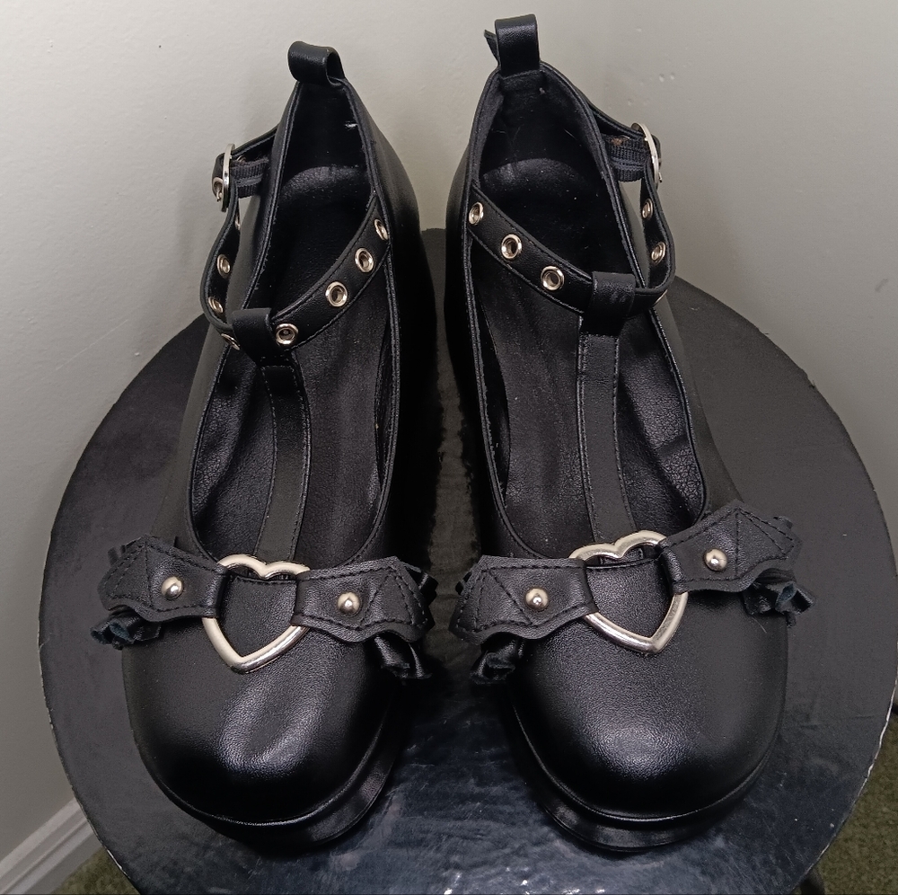 NWOT Lolita T-Strap Platform Shoes